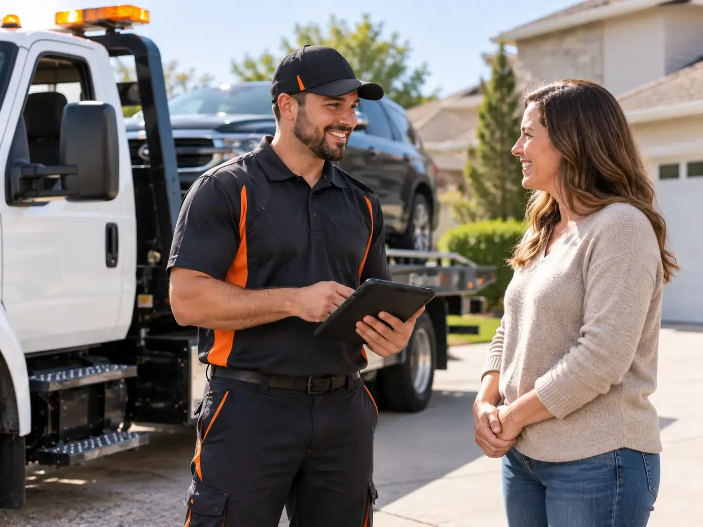 Flatbed Towing New Holstein, WI FAQs